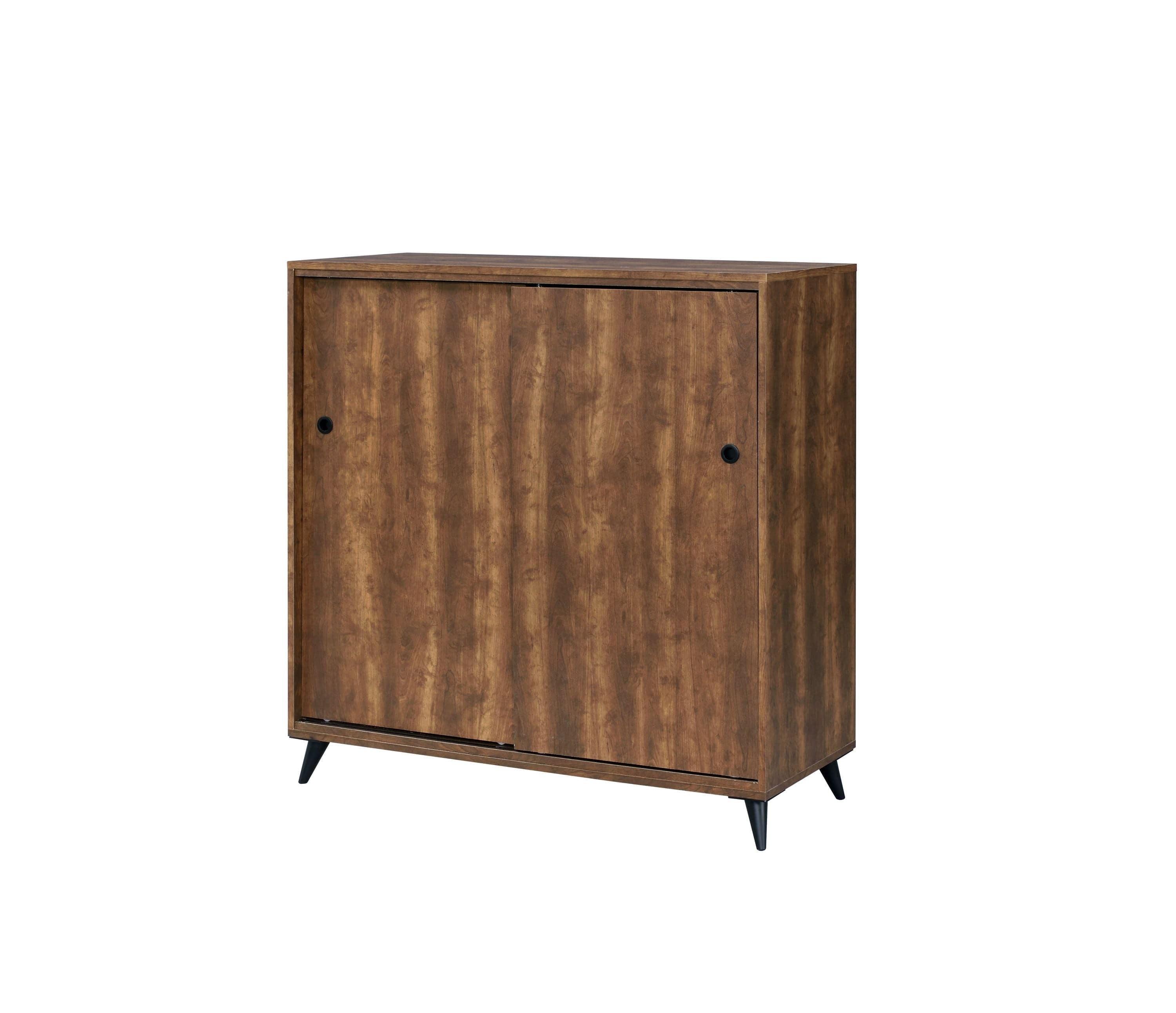 Shop ACME Waina Cabinet, Oak 97777 Mademoiselle Home Decor