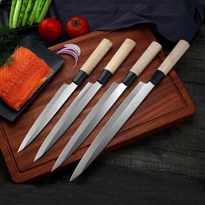 Shop 0 LIUZHANGYU Professional Japanese Chef Knife Sashimi Knife Sushi Knife Fish Knife Salmon Knife Mademoiselle Home Decor