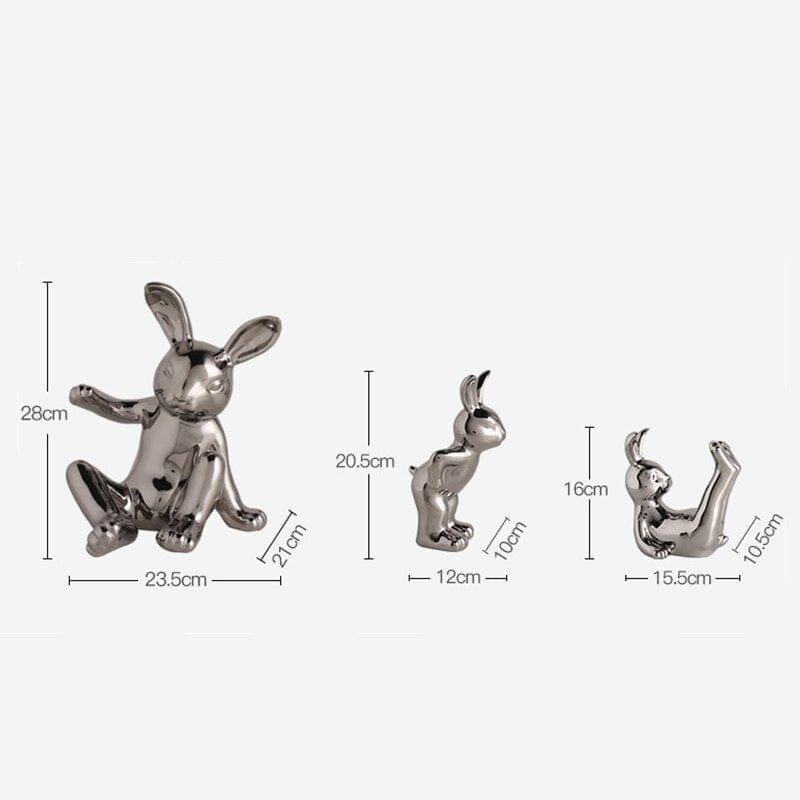 Shop 0 Yunque Rabbit Wine Holder & Decor Mademoiselle Home Decor