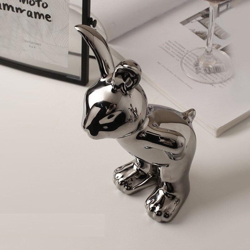 Shop 0 Yunque Rabbit Wine Holder & Decor Mademoiselle Home Decor