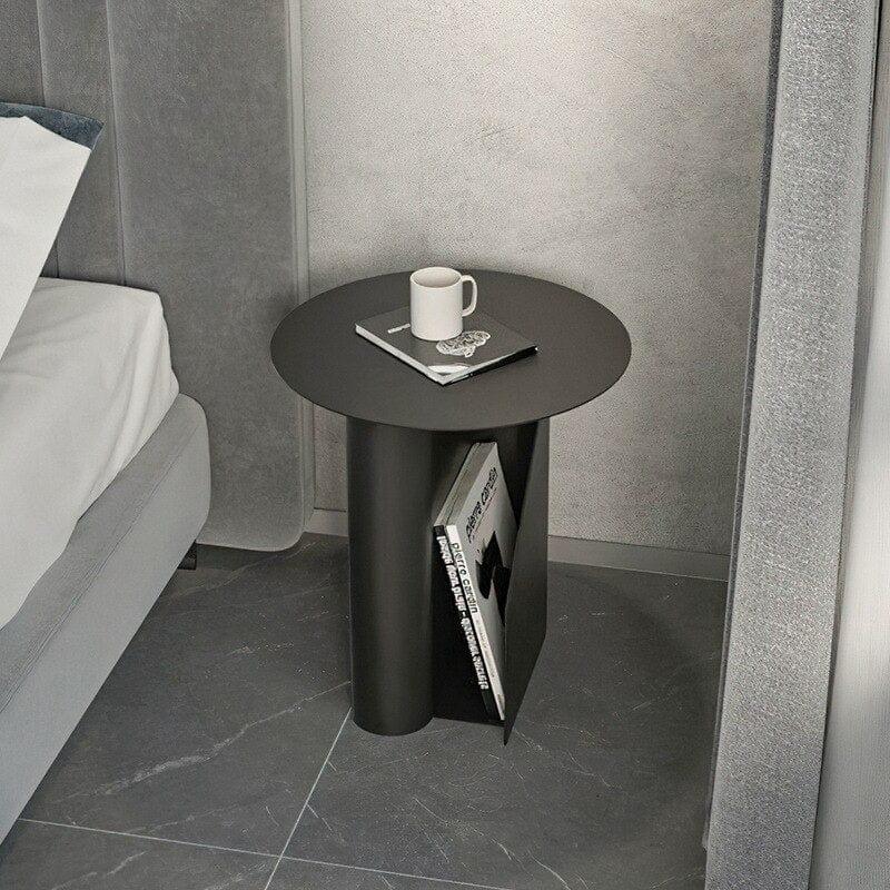 Shop 0 Black Wuli Nordic Designer Bedroom Bedside Table Modern Minimalist White Small Creative Bedside Table Light Luxury Small Table Mademoiselle Home Decor