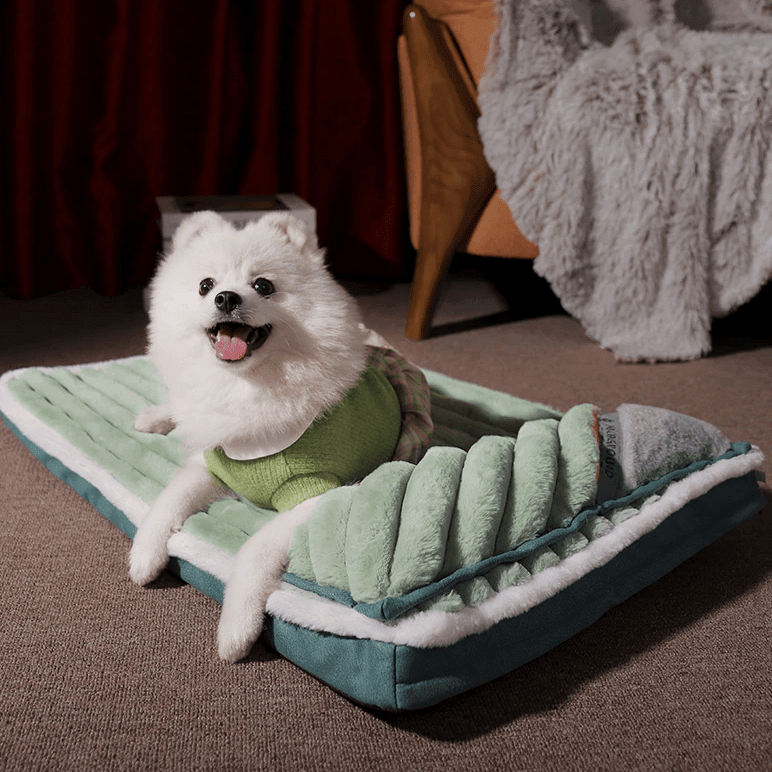 Shop 0 HOOPET VIP Dropshipping Dog Mat Comfortable Pad for Small Medium Large Dogs Cats Pet Bed S-2XL Large Dog Sleeping Bed Supplies Mademoiselle Home Decor