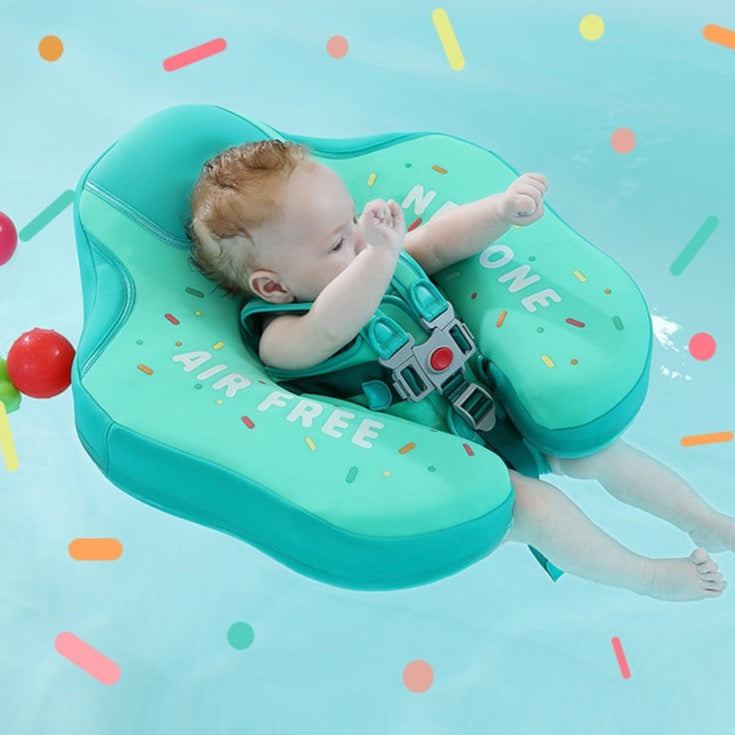 MAMBO™ BABY DONUT AIRLESS FLOAT RING WITH UPF50+ CANOPY